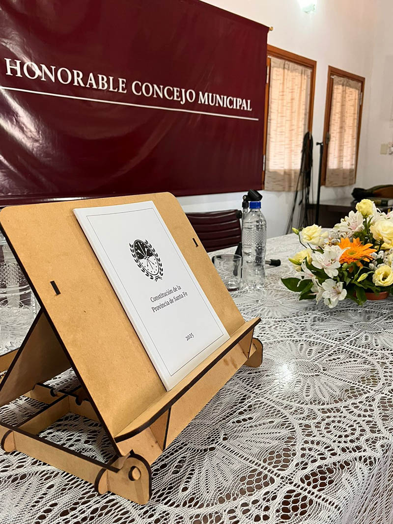 Jura de la nueva constitución santafesina