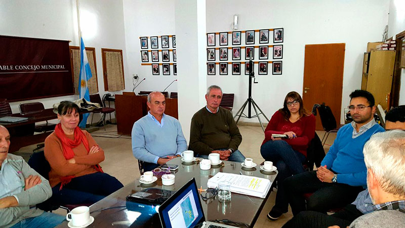 El Director Provincial de tratamiento de Residuos Sólidos Urbanos (RSU) disertó en el Concejo Municipal