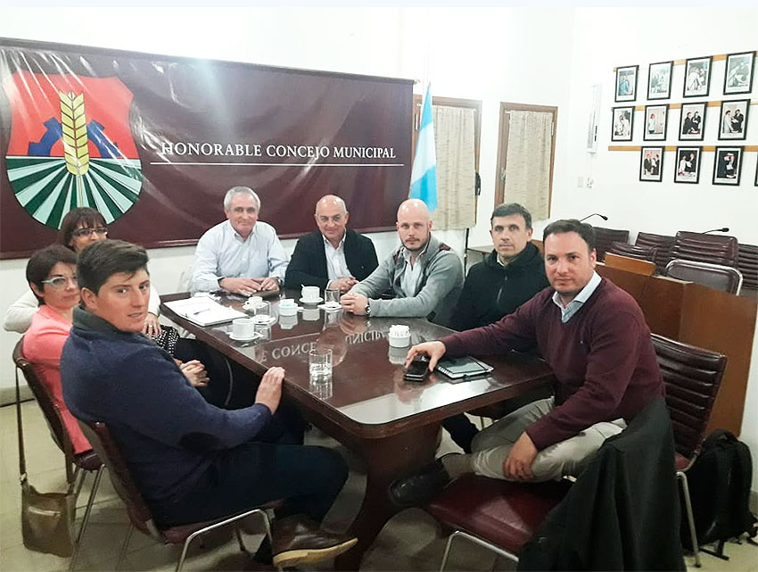 REUNIÓN DE CONCEJALES CON EL SENADOR ENRICO