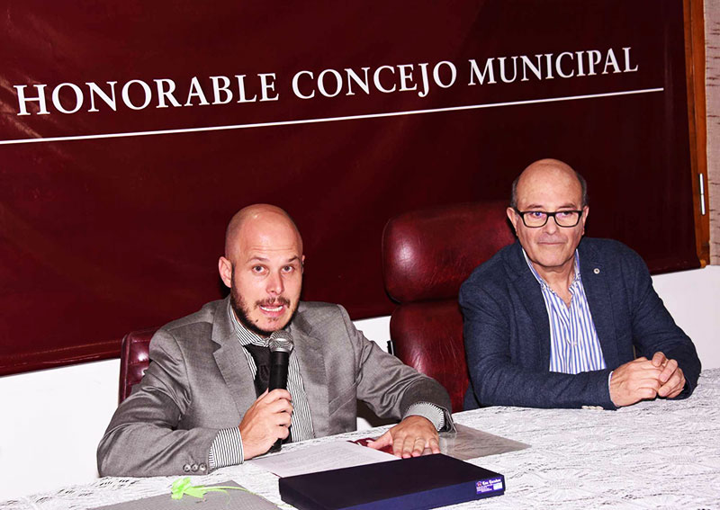 Homenaje a Valenti